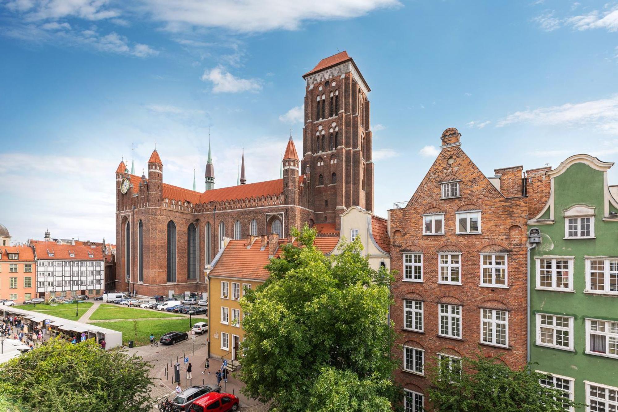 Dom & House - Old Town Swietego Ducha Economy Gdansk Exterior photo